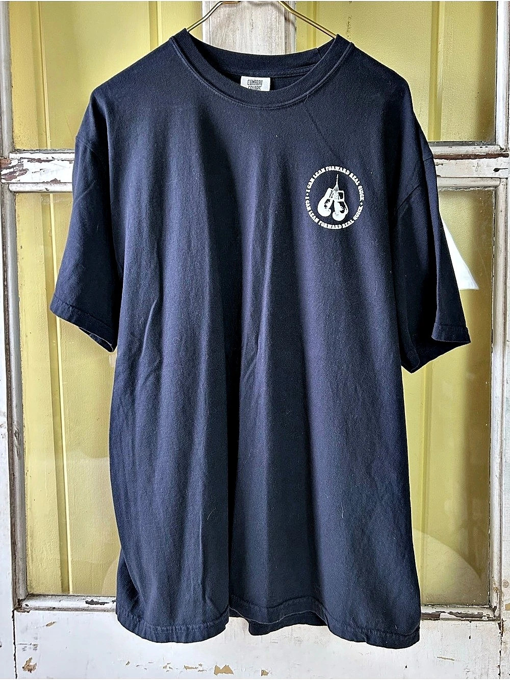 Comfort Colors I Might Be Laid Back But I Can Lean Forward Real Quick Graphic T